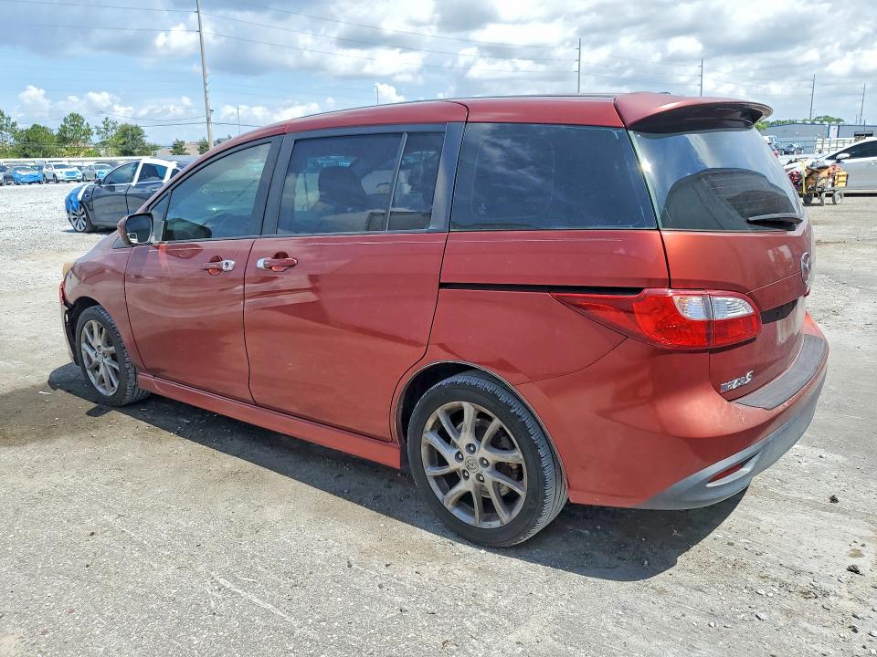 2012 Mazda VIN JM1CW2CL6C0110178 COPART salvage auction — FRONT END, Fl - Cert Of Title Slvg Rebuildable, sold $550 on 2026-07-24 (photo 2)
