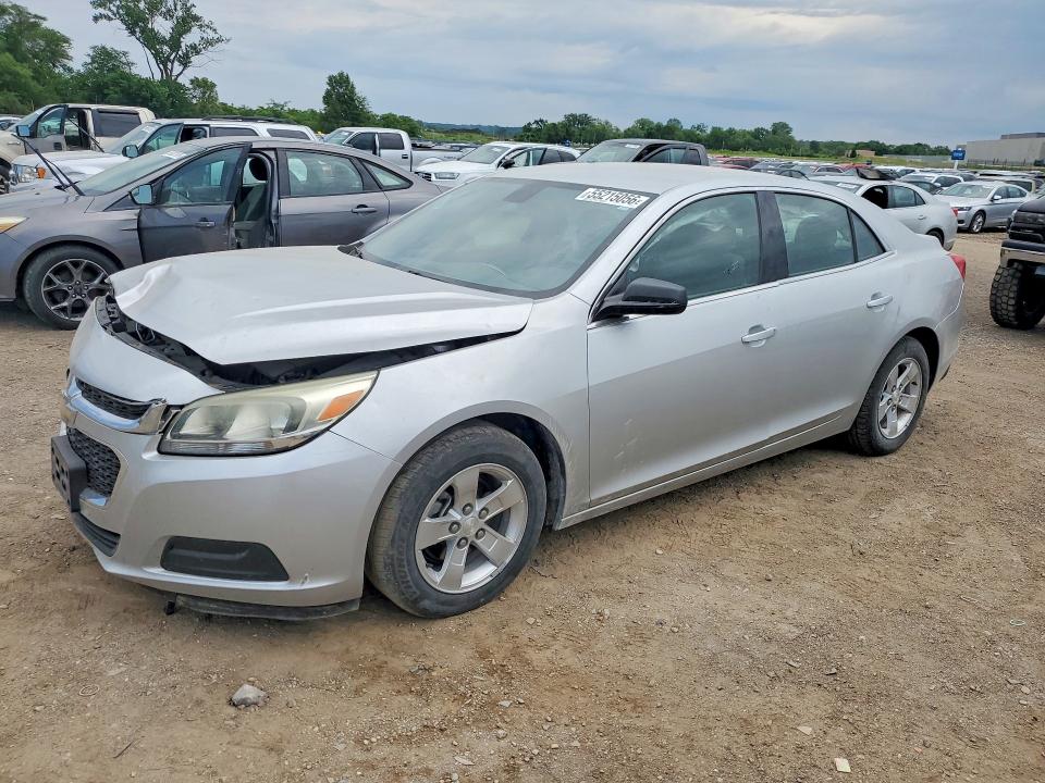 2014 Chevrolet Malibu VIN 1G11A5SL2EF285707 COPART salvage auction — FRONT END, Ia - Salvage W/Salvage History, sold $875 on 2026-07-10 (photo 1)
