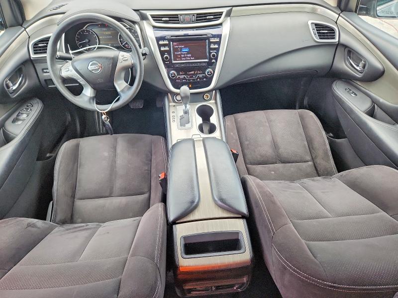 2017 Nissan Murano VIN 5N1AZ2MH6HN188281 COPART salvage auction — MECHANICAL, Fl - Certificate Of Title, sold $1,050 on 2026-07-09 (photo 8)