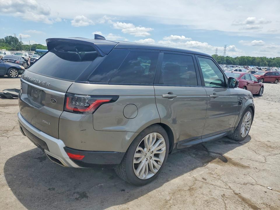2020 Land rover VIN SALWR2SU5LA877764 COPART salvage auction — NORMAL WEAR, Ar - Certificate Of Title, sold $9,300 on 2026-07-28 (photo 3)