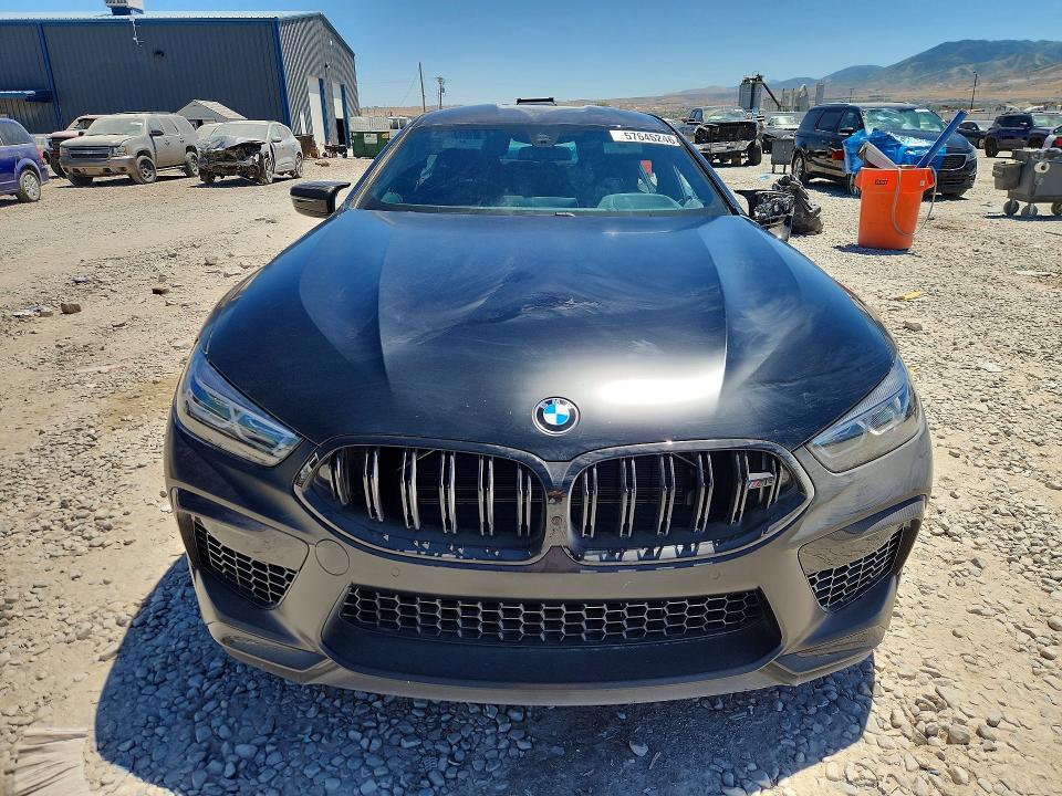 2025 BMW VIN WBSGV0C00SCV92487 COPART salvage auction — SIDE, Ut - Salvage Certificate, sold $48,750 on 2026-08-07 (photo 5)