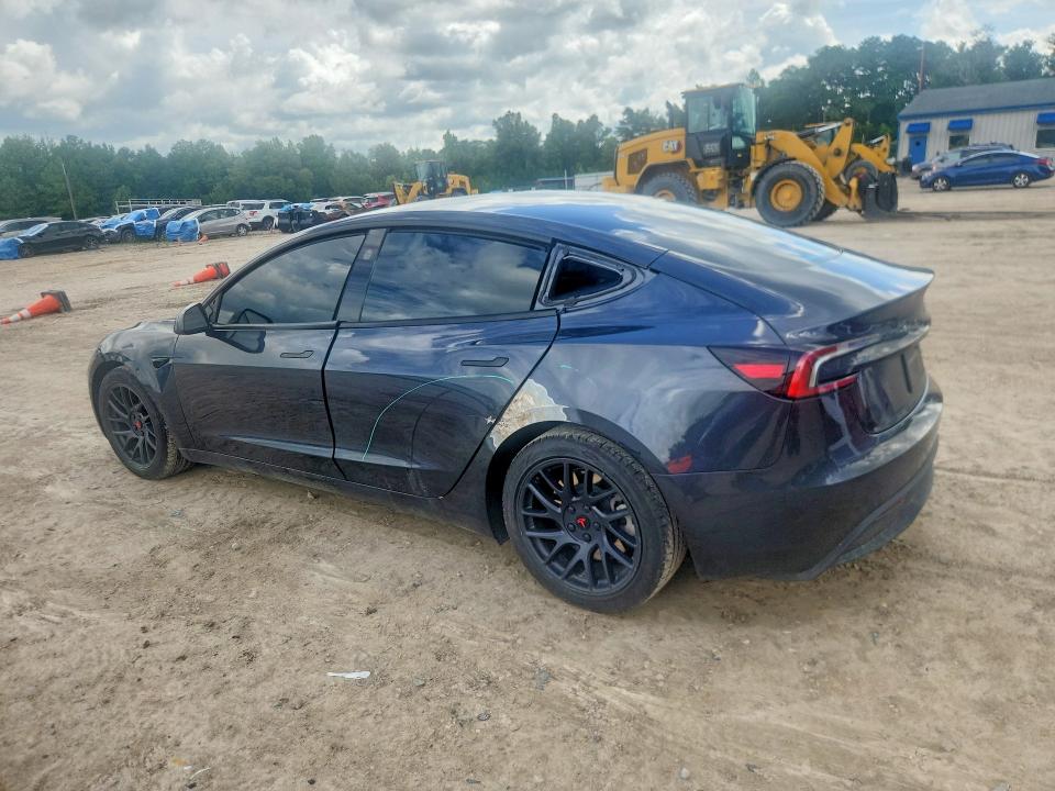 2024 Tesla Model 3 VIN 5YJ3E1EB3RF740879 COPART salvage auction — MECHANICAL, Fl - Certificate Of Title, sold $18,200 on 2026-07-14 (photo 2)