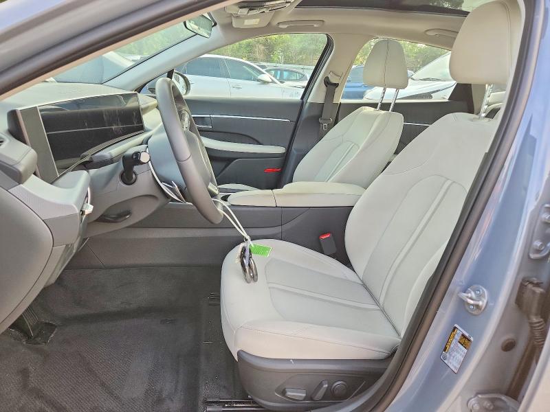 2025 Hyundai Sonata VIN KMHL14JA1SA518152 COPART salvage auction — FRONT END, Va - Cert Of Title - Salvage, sold $200 on 2026-07-28 (photo 7)