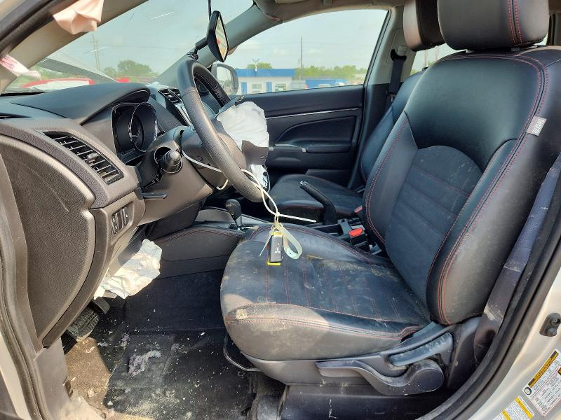 2024 Mitsubishi VIN JA4ARUAU1RU006781 COPART salvage auction — FRONT END, La - Certificate Of Title, sold $3,850 on 2026-07-09 (photo 7)