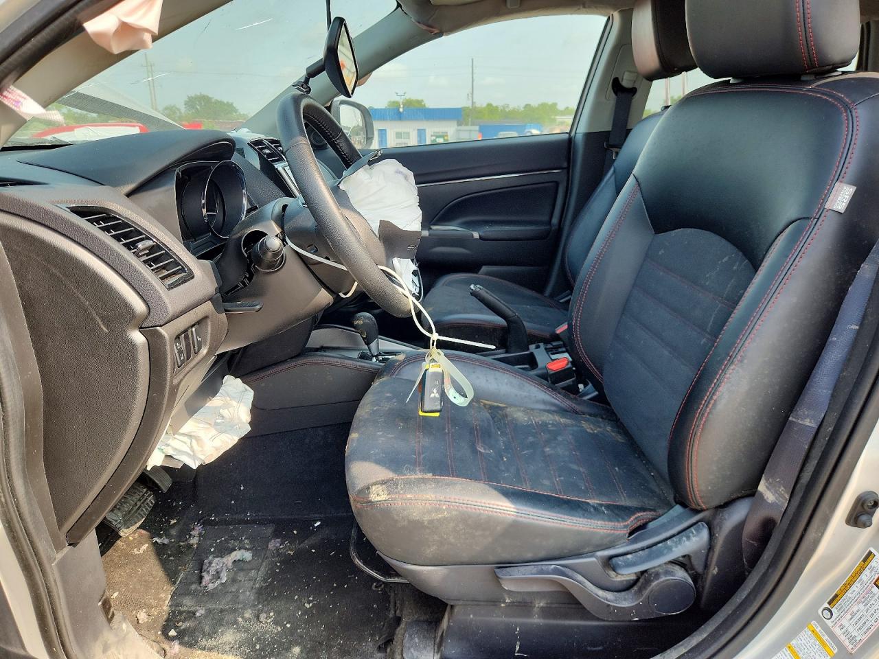 2024 Mitsubishi Outlander Sport VIN JA4ARUAU1RU006781 COPART salvage auction — Front End, LA - CERTIFICATE OF TITLE, sold $3,750 on 2026-07-08 (photo 7)
