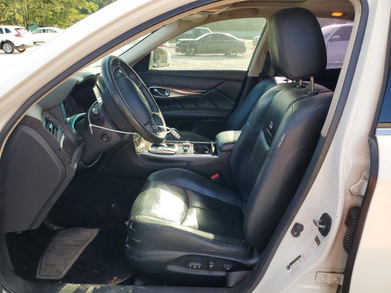 2011 Infiniti M VIN JN1BY1AR3BM373262 COPART salvage auction — FRONT END, Tx - Certificate Of Title, sold $375 on 2026-07-28 (photo 7)