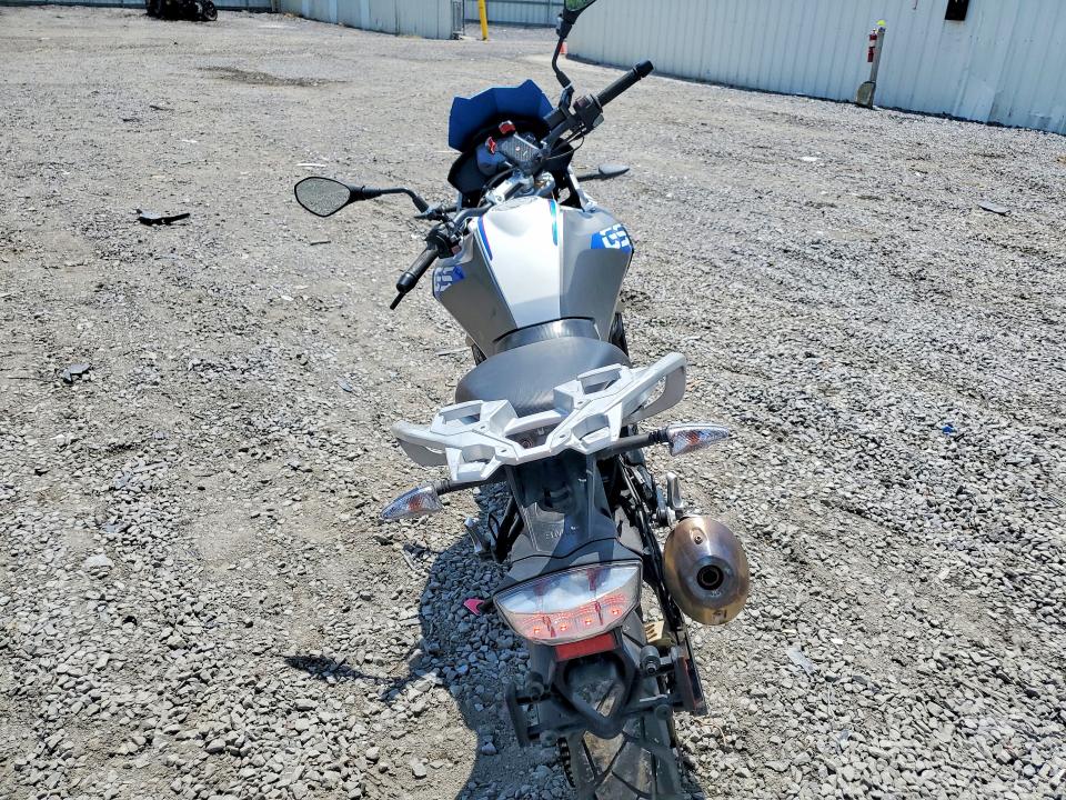 2019 BMW G 310 VIN WB30G1209KR825570 COPART salvage auction — FRONT END, Ny - Mv-907A Salvage Certificate, sold $975 on 2026-07-02 (photo 4)