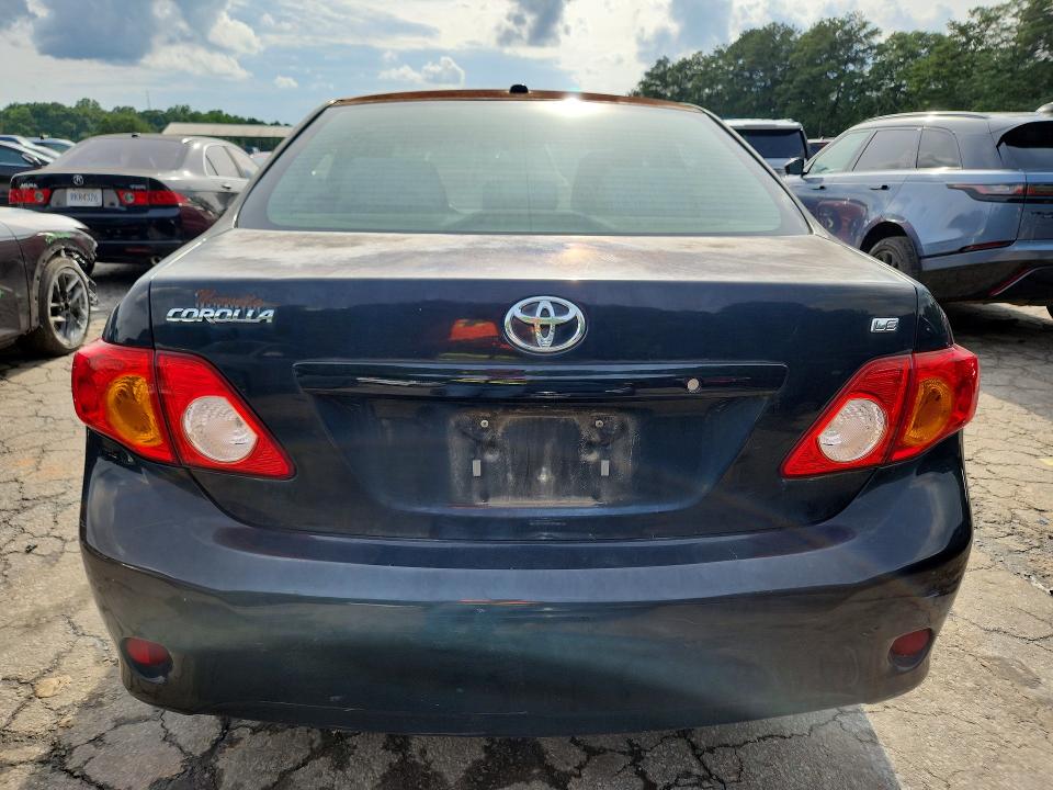 2010 Toyota VIN 1NXBU4EE4AZ211930 COPART salvage auction — MINOR DENT/SCRATCHES, Mt - Certificate Of Title, sold $275 on 2026-07-04 (photo 6)