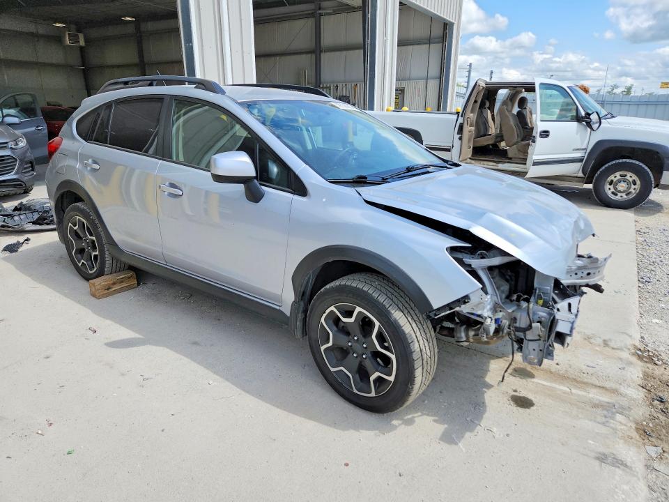 2014 Subaru Xv VIN JF2GPAGC3EH201482 COPART salvage auction — FRONT END, Ne - Cert Of Title-Salvage, sold $1,950 on 2026-07-14 (photo 4)