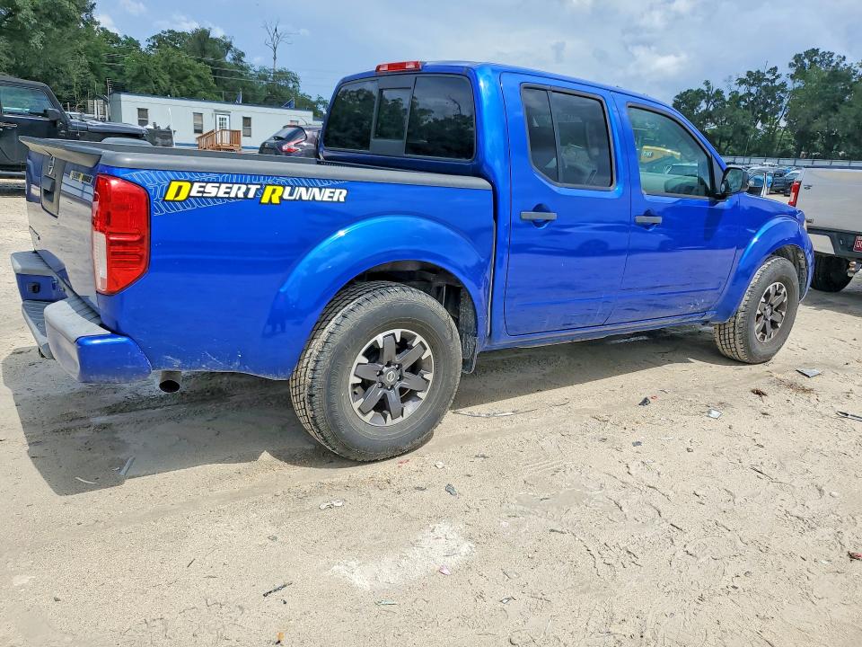 2015 Nissan Navara (frontier) VIN 1N6AD0ER6FN720637 COPART salvage auction — MECHANICAL, Fl - Certificate Of Title, sold $4,050 on 2026-07-09 (photo 3)
