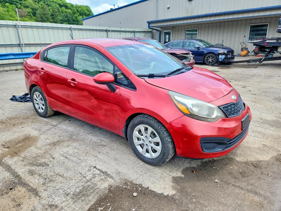 2013 Kia Rio VIN KNADM4A30D6114263 COPART salvage auction — FRONT END, PA - CERTIFICATE OF SALVAGE, sold $375 on 2026-07-02 (photo 4)