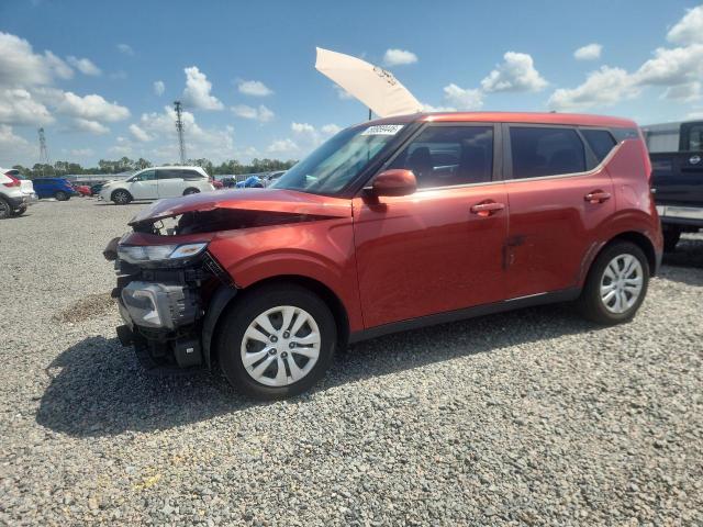 2020 Kia Soul VIN KNDJ23AU5L7081140 COPART salvage auction — FRONT END, FL - CERT OF TITLE SLVG REBUILDABLE, sold $2,300 on 2026-07-17 (photo 1)
