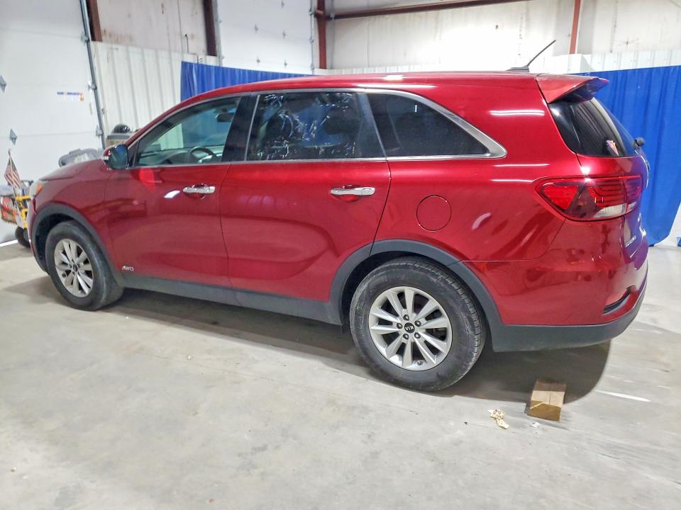 2019 Kia Sorento VIN 5XYPGDA57KG576824 COPART salvage auction — FRONT END, Salvage Title, sold $1,500 on 2026-07-30 (photo 2)
