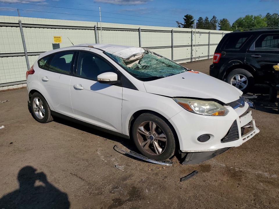 2013 Ford Focus VIN 1FADP3K27DL360020 COPART salvage auction — FRONT END, PA - CERTIFICATE OF SALVAGE, sold $425 on 2026-07-02 (photo 4)