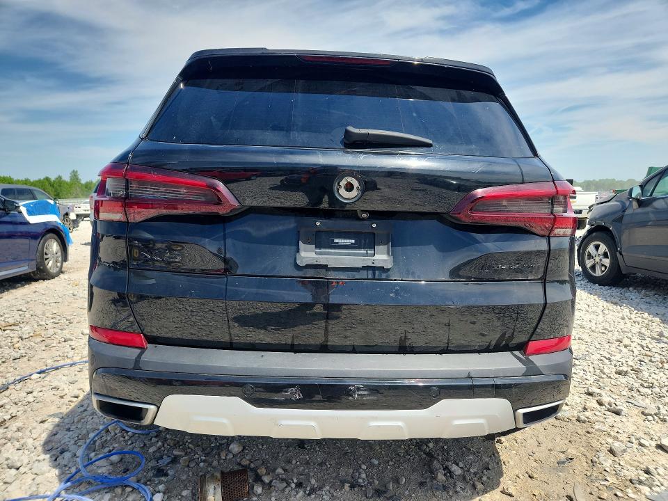 2021 BMW X5 VIN 5UXCR6C08M9E88876 COPART salvage auction — ROLLOVER, Mi - Scrap Certificate Of Title, sold $10,600 on 2026-07-30 (photo 6)