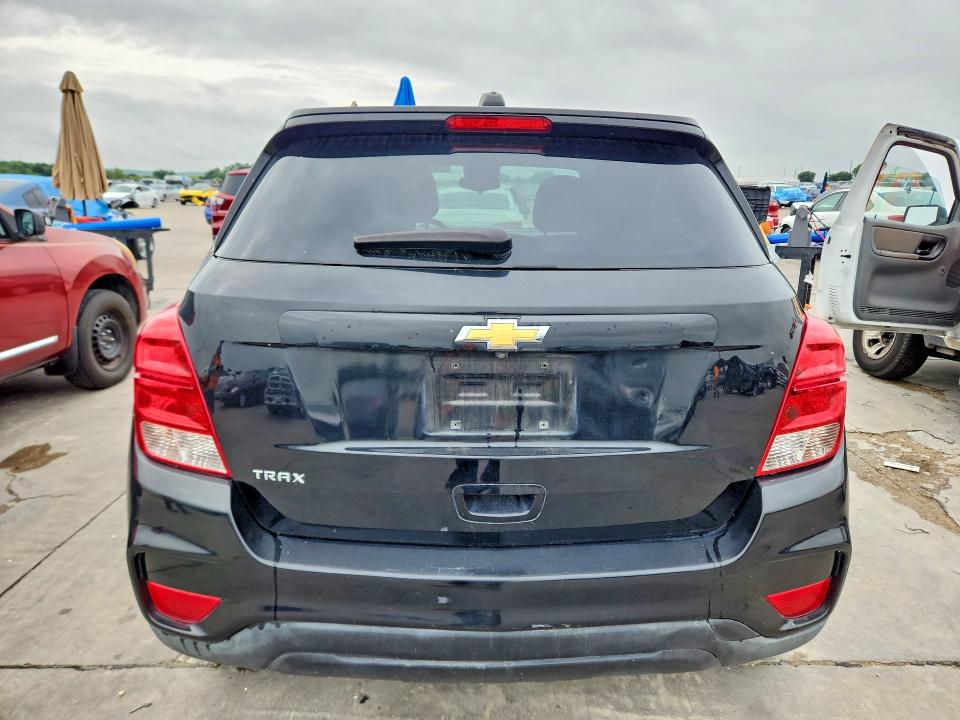 2020 Chevrolet VIN KL7CJKSB6LB040884 COPART salvage auction — HAIL, Tx - Cert Of Title-Rebuilt Salvage, sold $1,800 on 2026-07-02 (photo 6)
