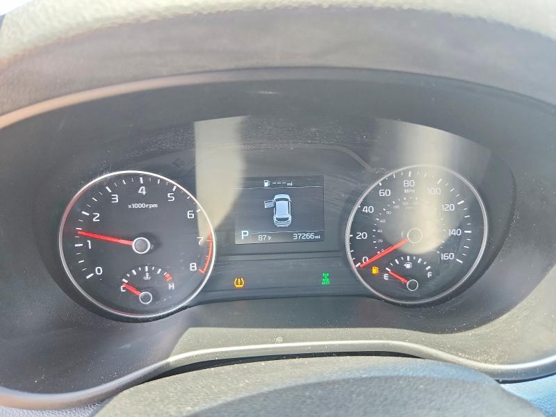 2022 Kia Sportage VIN KNDPMCAC3N7974552 COPART salvage auction — VANDALISM, Il - Salvage Certificate, sold $7,000 on 2026-07-15 (photo 9)