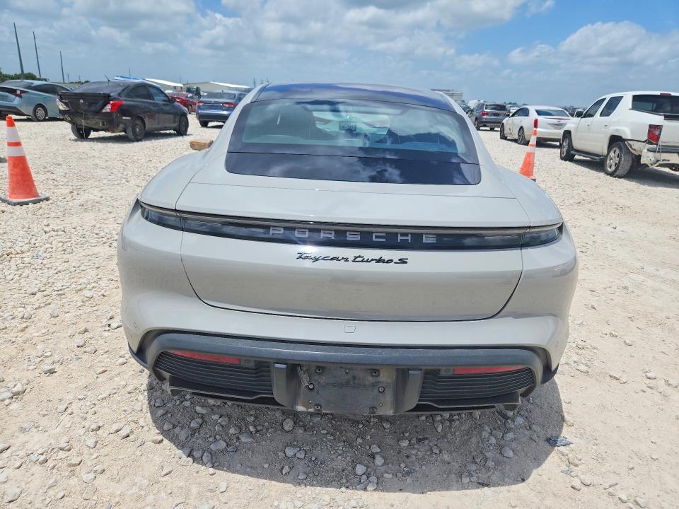 2021 Porsche VIN WP0AC2Y16MSA62634 COPART salvage auction — REAR END, Tx - Salvage Vehicle Title, sold $24,500 on 2026-07-23 (photo 6)