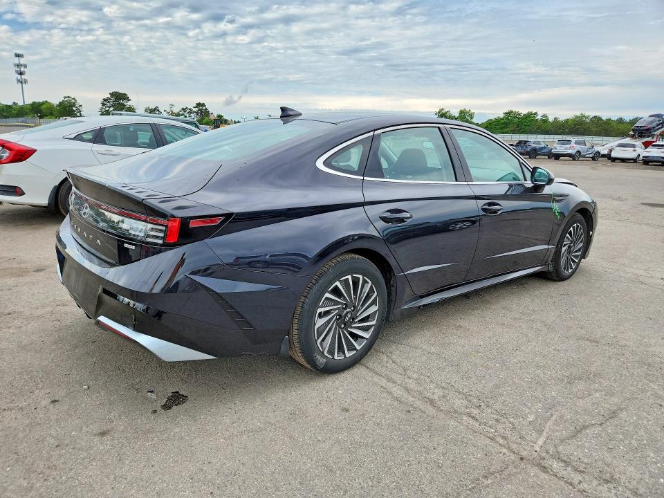 2024 Hyundai VIN KMHL34JJXRA095446 COPART salvage auction — FRONT END, Ny - Mv-907A Salvage Certificate, sold $10,700 on 2026-07-20 (photo 3)