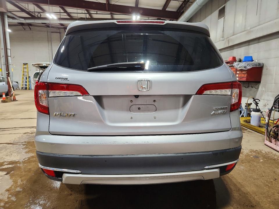 2020 Honda Pilot VIN 5FNYF6H68LB011489 COPART salvage auction — FRONT END, CT - CERTIFICATE OF TITLE, sold $2,300 on 2026-07-07 (photo 6)