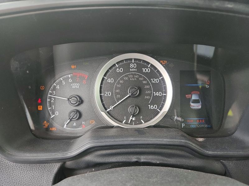 2021 Toyota Corolla VIN JTDHPMAE7MJ162935 COPART salvage auction — MINOR DENT/SCRATCHES, Tx - Certificate Of Title, sold $4,050 on 2026-07-17 (photo 9)