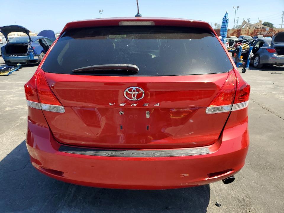 2011 Toyota Venza VIN 4T3ZA3BB5BU045227 COPART salvage auction — FRONT END, CA - SALVAGE CERTIFICATE, sold $1,800 on 2026-07-02 (photo 6)