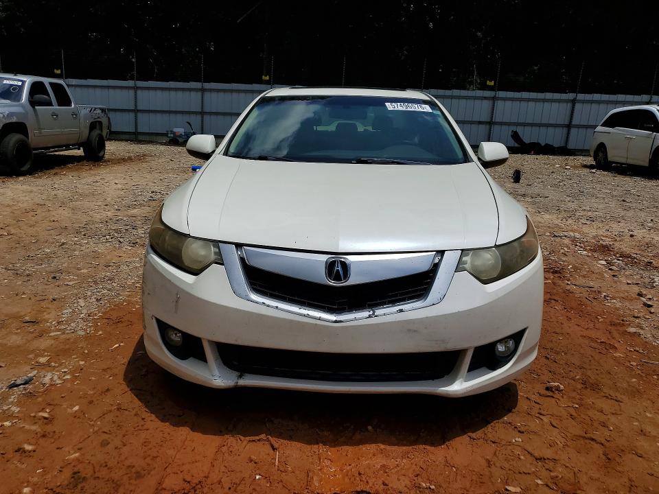 2010 Acura Tsx VIN JH4CU2F65AC041120 COPART salvage auction — SIDE, GA - CERT OF TITLE-SALVAGE, sold $725 on 2026-07-24 (photo 5)