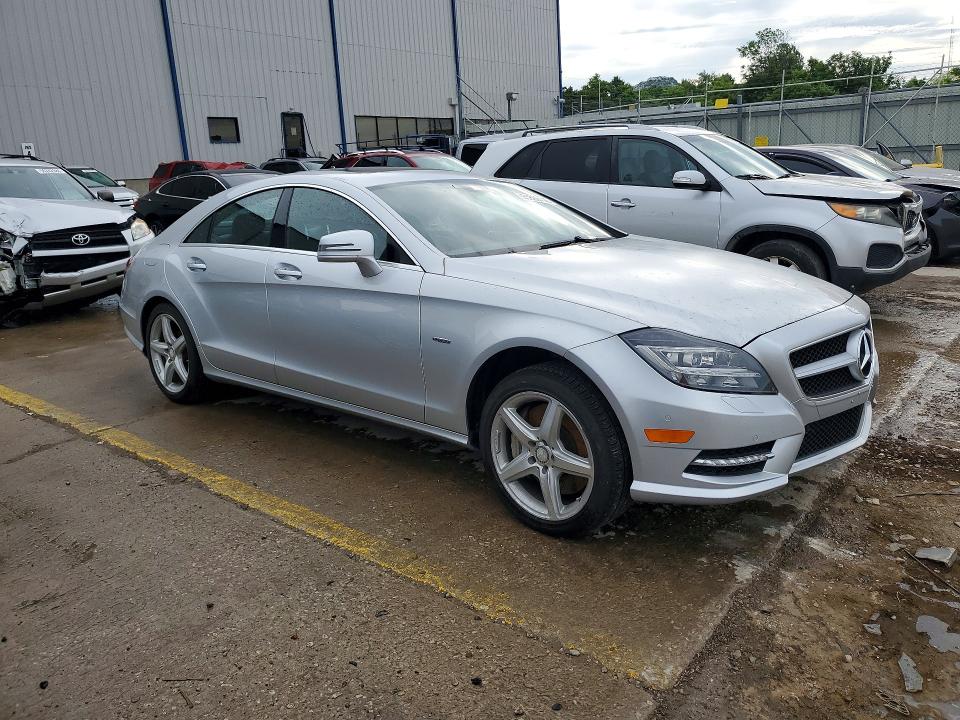 2012 Mercedes-benz VIN WDDLJ9BB8CA053238 COPART salvage auction — SIDE, Ky - Cert Of Title-Salvage, sold $5,100 on 2026-07-08 (photo 4)