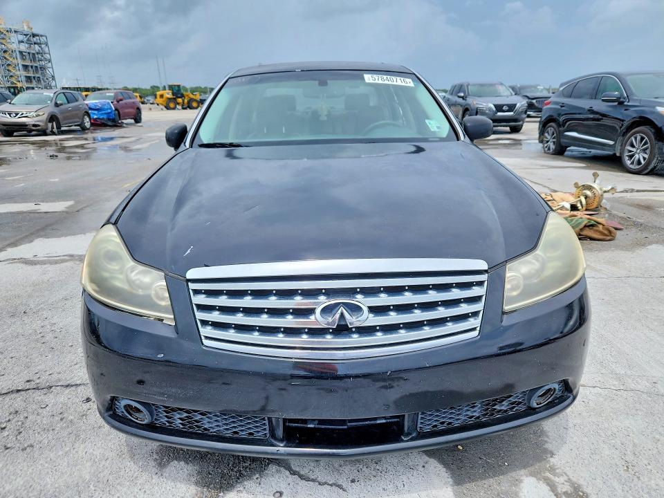 2007 Infiniti M VIN JNKAY01E87M311619 COPART salvage auction — REAR END, La - Certificate Of Title, sold $250 on 2026-07-22 (photo 5)