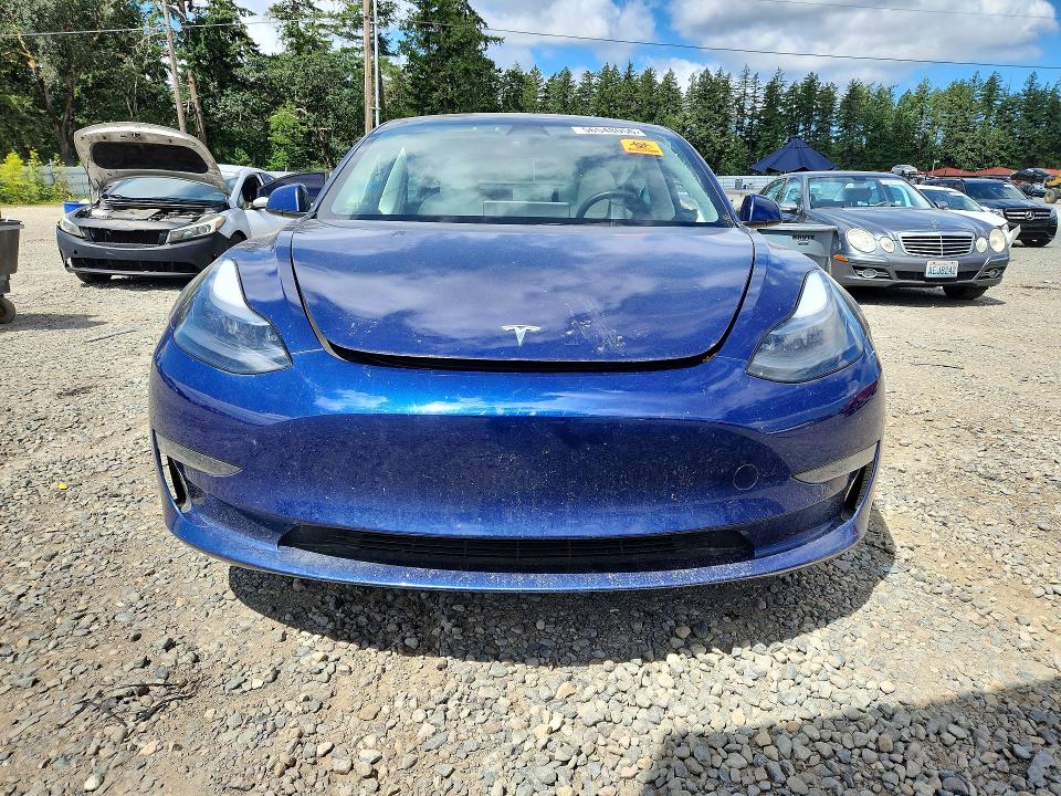 2023 Tesla Model 3 VIN 5YJ3E1EB5PF632468 COPART salvage auction — FRONT END, Wa - Bill Of Sale, sold $6,300 on 2026-07-21 (photo 5)