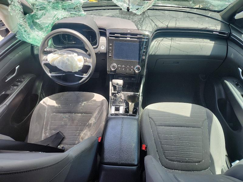 2022 Hyundai Santa cruz VIN 5NTJB4AE7NH000329 COPART salvage auction — FRONT END, Mi - Cert Of Title-Salvage Vehicle, sold $2,300 on 2026-07-30 (photo 8)