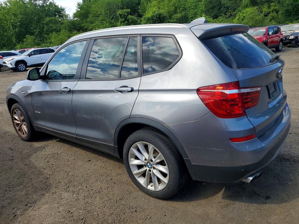 2016 BMW X3 VIN 5UXWX9C56G0D69958 COPART salvage auction — MINOR DENT/SCRATCHES, Ma - Certificate Of Title, sold $2,950 on 2026-07-09 (photo 2)