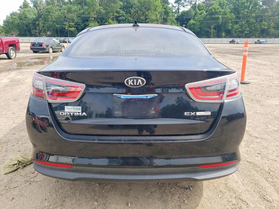 2016 Kia VIN KNAGN4AD6G5093898 COPART salvage auction — MINOR DENT/SCRATCHES, Mt - Certificate Of Title, sold $525 on 2026-07-31 (photo 6)