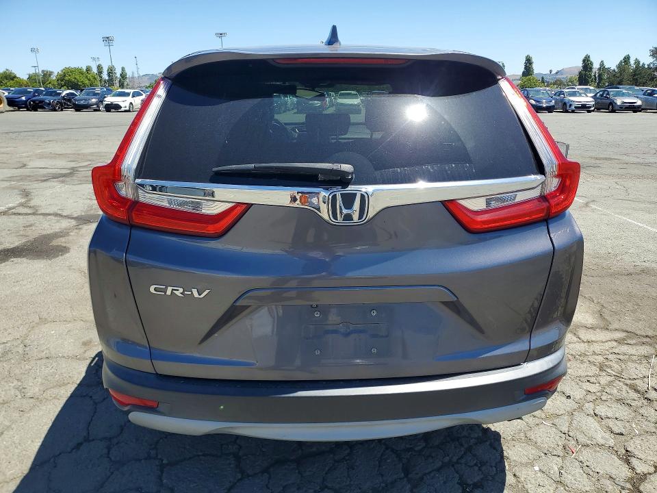 2018 Honda Cr-v VIN 7FARW1H80JE029821 COPART salvage auction — FRONT END, Ca - Salvage Certificate, sold $3,600 on 2026-07-17 (photo 6)