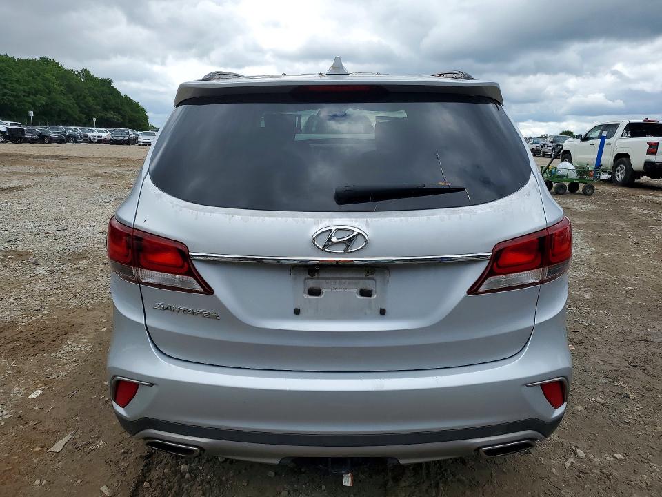 2017 Hyundai VIN KM8SM4HF7HU206249 COPART salvage auction — FRONT END, Ga - Cert Of Title-Salvage, sold $2,550 on 2026-07-31 (photo 6)