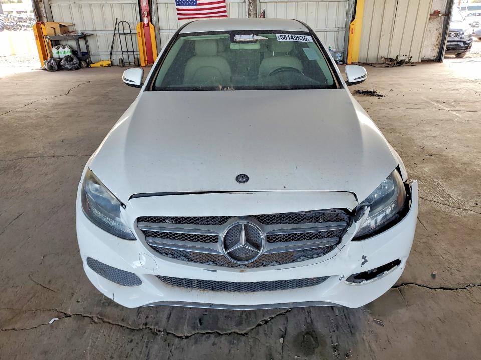 2017 Mercedes-benz VIN 55SWF4JB5HU199977 COPART salvage auction — MECHANICAL, Az - Certificate Of Title, sold $2,750 on 2026-07-06 (photo 5)