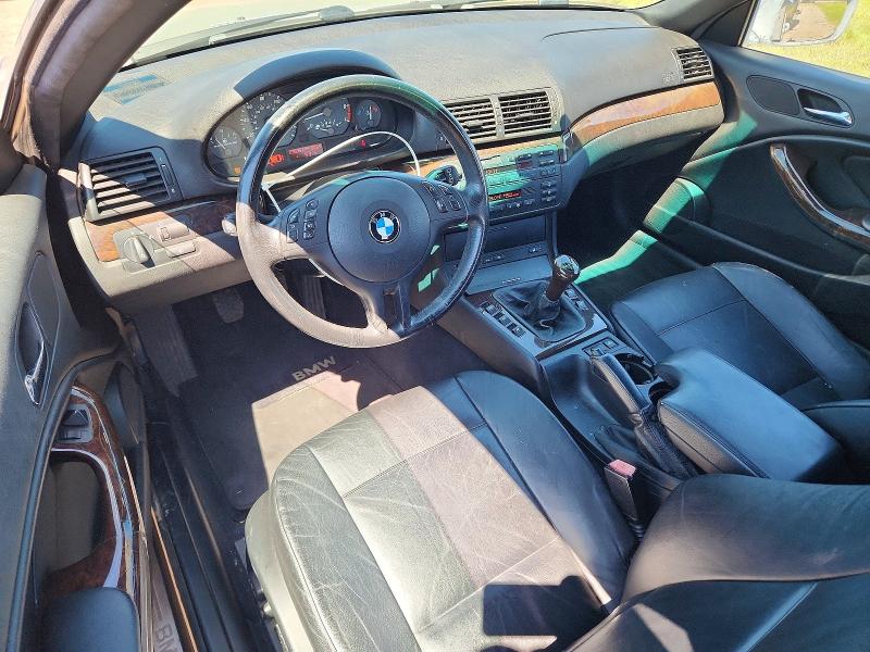2001 BMW 3 series VIN WBABS33481JY41155 COPART salvage auction — HAIL, Oh - Cert Of Title-Salvage, sold $1,050 on 2026-07-09 (photo 8)