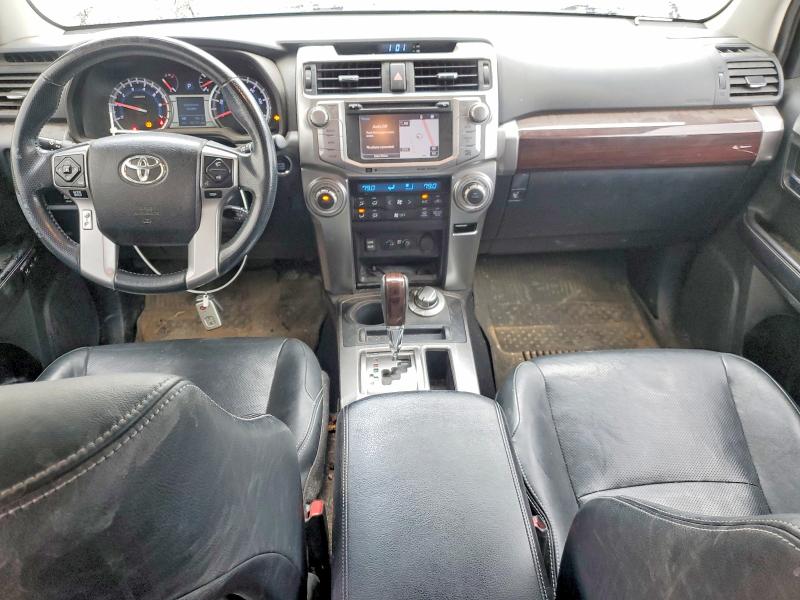 2017 Toyota 4runner VIN JTEBU5JR8H5435592 COPART salvage auction — FRONT END, UT - CERTIFICATE OF TITLE, sold $5,400 on 2026-07-23 (photo 8)