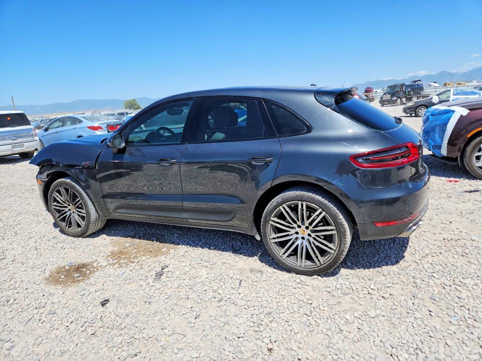 2018 Porsche Macan VIN WP1AB2A58JLB36105 COPART salvage auction — FRONT END, Ut - Salvage Certificate, sold $9,800 on 2026-07-10 (photo 2)