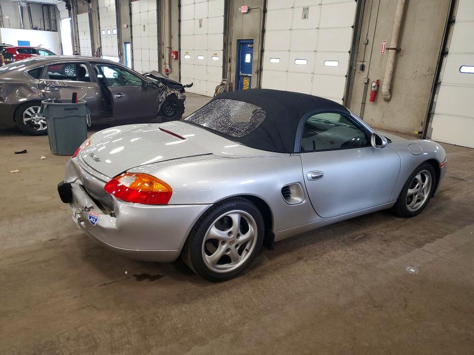 1998 Porsche VIN WP0CA2987WU620358 COPART salvage auction — REAR END, Mn - Cert Of Title-Salvage, sold $3,200 on 2026-07-09 (photo 3)