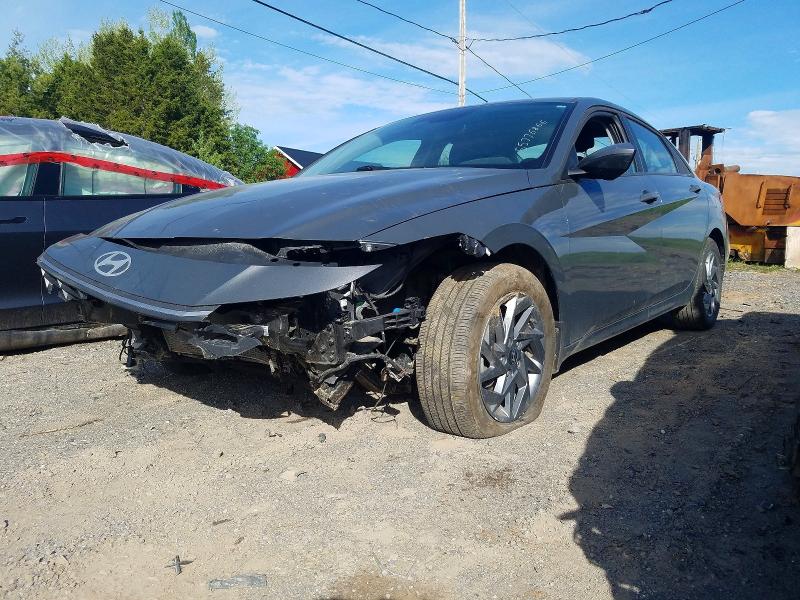 2025 Hyundai VIN KMHLM4DG4SU925131 COPART salvage auction — FRONT END, Qc - Gravement Accidente, sold $600 on 2026-07-14 (photo 1)