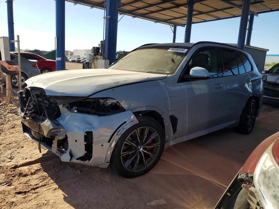 2024 BMW VIN 5UX43EU00R9S29494 COPART salvage auction — FRONT END, Az - Cert Of Title - Salvage, sold $300 on 2026-07-21 (photo 1)