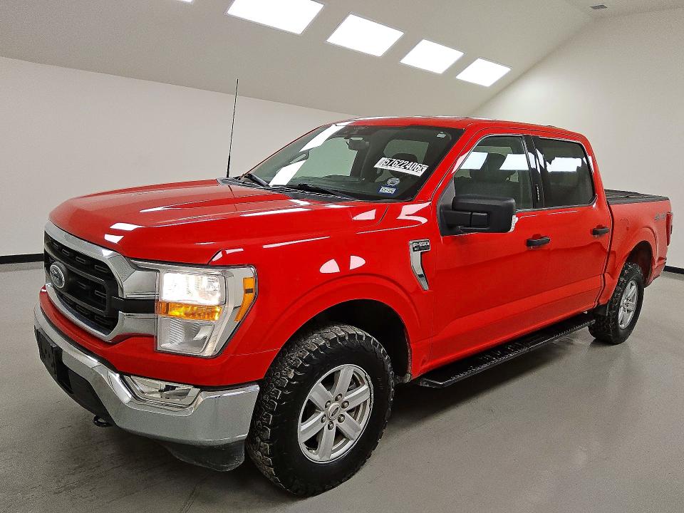 2021 Ford F-150 lightning VIN 1FTEW1EP8MKE94456 COPART salvage auction — MINOR DENT/SCRATCHES, Tx - Certificate Of Title, sold $10,400 on 2026-07-23 (photo 1)