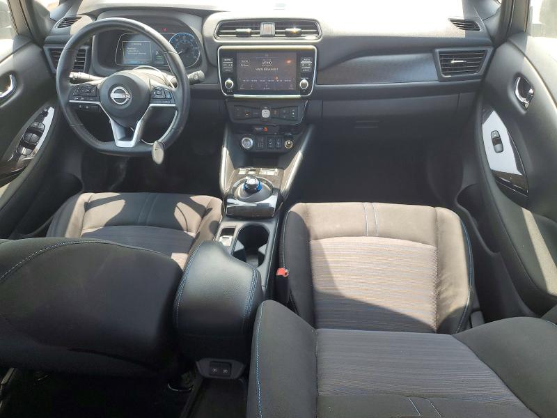 2025 Nissan Leaf VIN 1N4CZ1CV5SC560328 COPART salvage auction — FRONT END, Fl - Certificate Of Destruction, sold $8,800 on 2026-07-24 (photo 8)