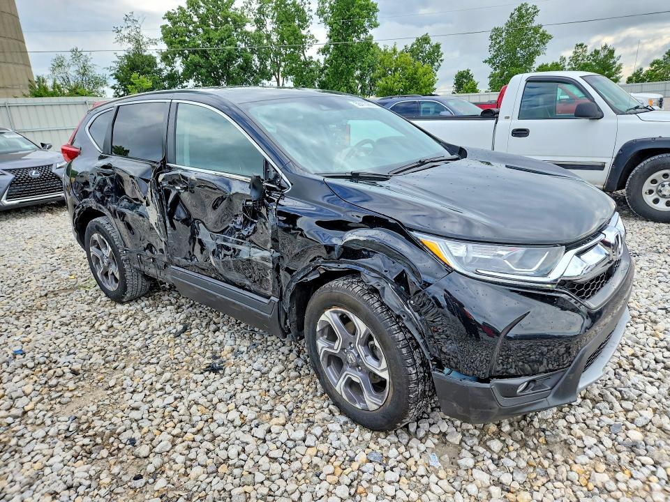 2018 Honda Cr-v VIN 7FARW2H87JE089553 COPART salvage auction — FRONT END, Mi - Certificate Of Title, sold $5,400 on 2026-07-23 (photo 4)