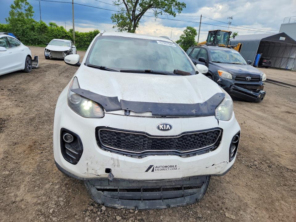 2017 Kia VIN KNDPNCAC4H7164879 COPART salvage auction — FRONT END, Qc - Gravement Accidente, sold $1,400 on 2026-07-21 (photo 5)
