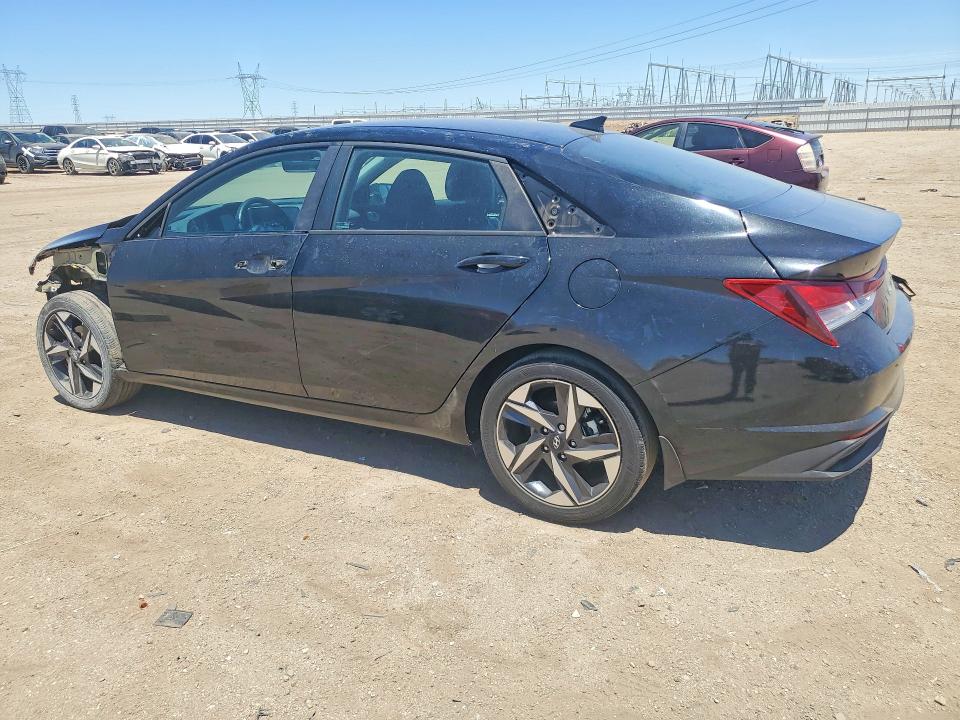 2023 Hyundai Elantra VIN KMHLS4AG3PU515101 COPART salvage auction — FRONT END, CA - SALVAGE CERTIFICATE, sold $3,650 on 2026-07-20 (photo 2)