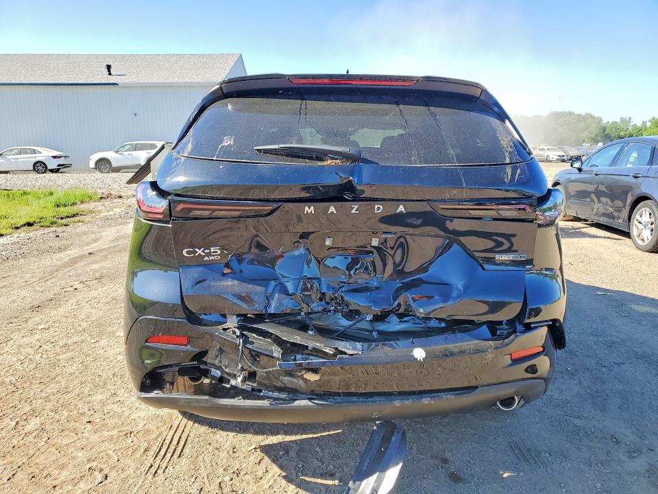 2026 Mazda VIN JM3KMDHA2T0110951 COPART salvage auction — REAR END, Oh - Cert Of Title-Salvage, sold $15,100 on 2026-07-23 (photo 6)