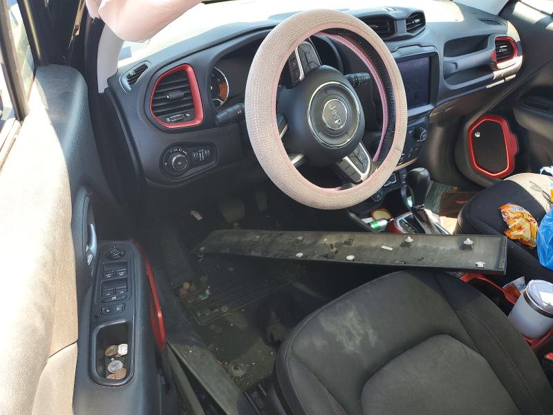 2018 Jeep Renegade VIN ZACCJBCB6JPH04931 COPART salvage auction — SIDE, Oh - Cert Of Title-Salvage, sold $1,700 on 2026-08-19 (photo 8)