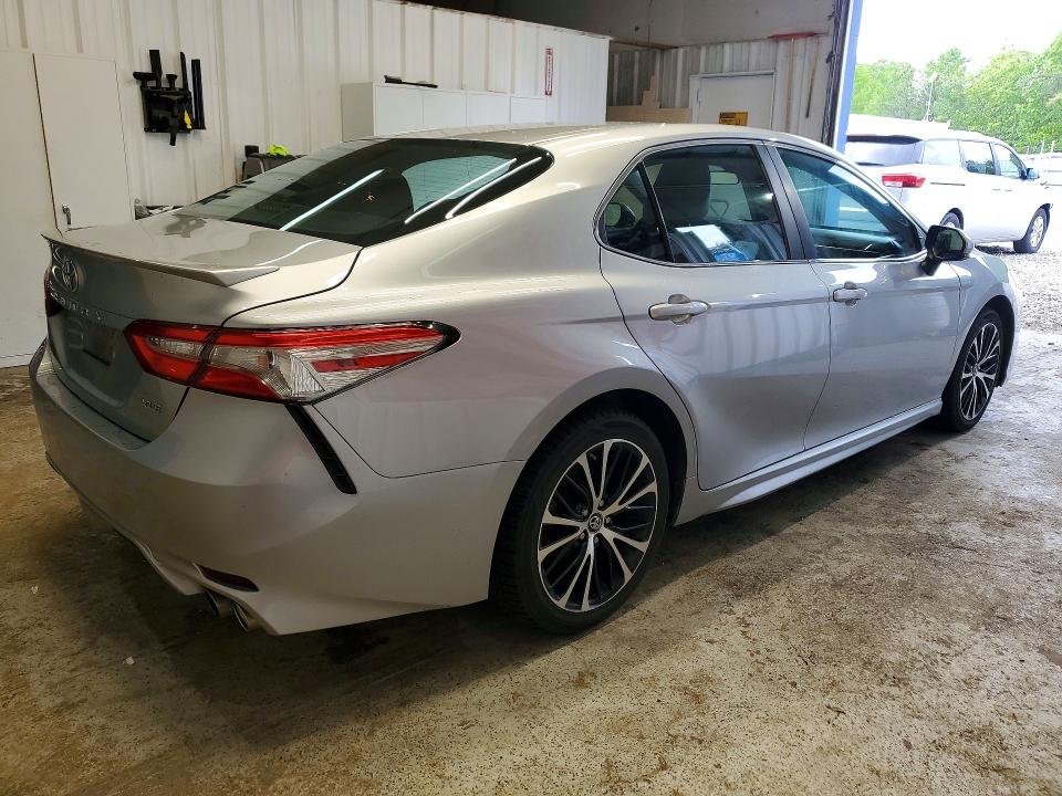 2018 Toyota Camry VIN 4T1B11HK9JU093091 COPART salvage auction — MINOR DENT/SCRATCHES, Me - Certificate Of Title, sold $6,900 on 2026-07-02 (photo 3)